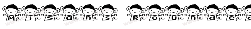 MiSans Rounded字体转换